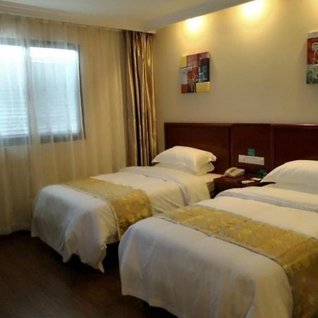 Greentree Inn Jiangsu Suzhou Suzhouleyuan Tianping College Business Hotel Luaran gambar
