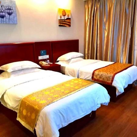 Greentree Inn Jiangsu Suzhou Suzhouleyuan Tianping College Business Hotel Luaran gambar