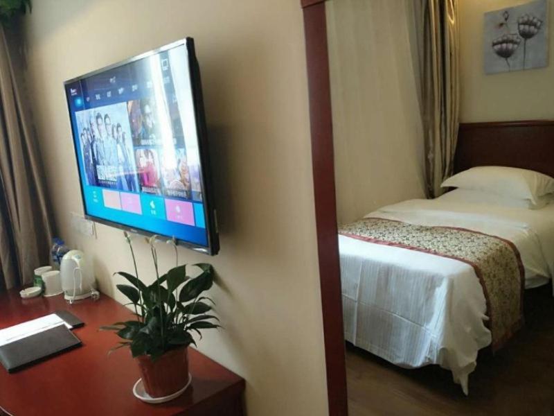 Greentree Inn Jiangsu Suzhou Suzhouleyuan Tianping College Business Hotel Luaran gambar