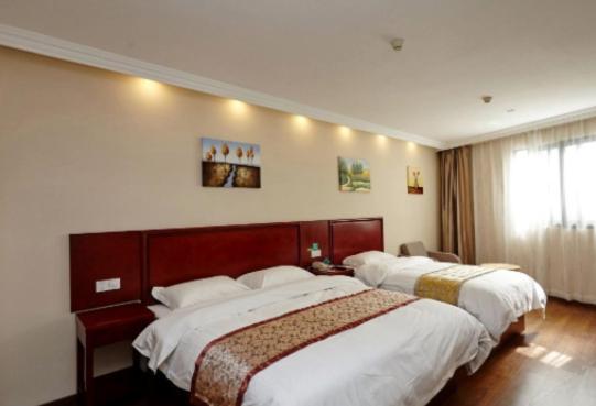 Greentree Inn Jiangsu Suzhou Suzhouleyuan Tianping College Business Hotel Luaran gambar