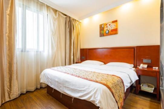 Greentree Inn Jiangsu Suzhou Suzhouleyuan Tianping College Business Hotel Luaran gambar