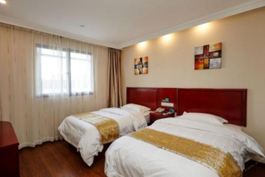 Greentree Inn Jiangsu Suzhou Suzhouleyuan Tianping College Business Hotel Luaran gambar
