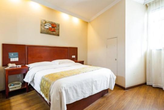 Greentree Inn Jiangsu Suzhou Suzhouleyuan Tianping College Business Hotel Luaran gambar