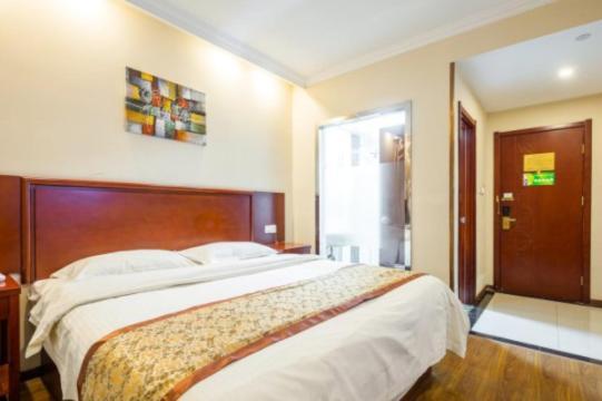 Greentree Inn Jiangsu Suzhou Suzhouleyuan Tianping College Business Hotel Luaran gambar