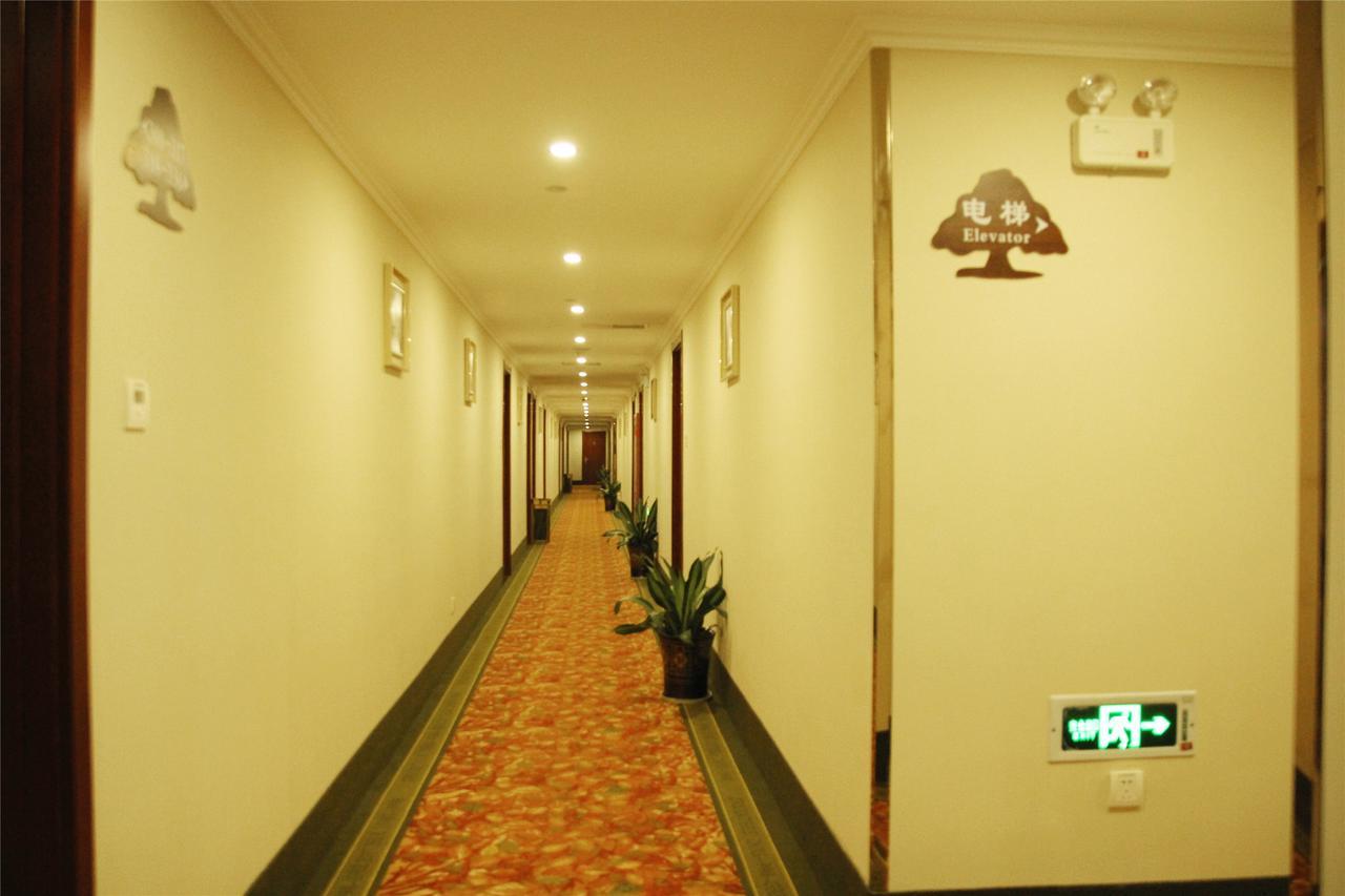 Greentree Inn Jiangsu Suzhou Suzhouleyuan Tianping College Business Hotel Luaran gambar