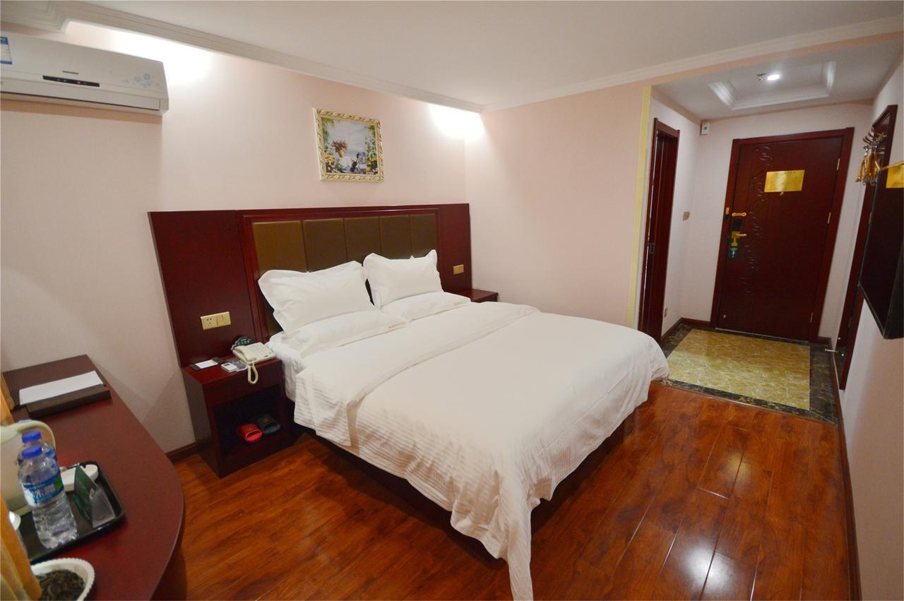Greentree Inn Jiangsu Suzhou Suzhouleyuan Tianping College Business Hotel Luaran gambar