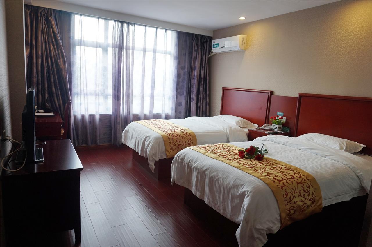 Greentree Inn Jiangsu Suzhou Suzhouleyuan Tianping College Business Hotel Luaran gambar