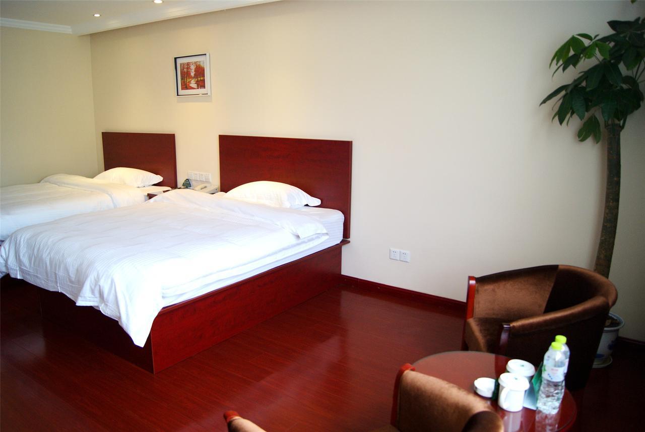 Greentree Inn Jiangsu Suzhou Suzhouleyuan Tianping College Business Hotel Luaran gambar